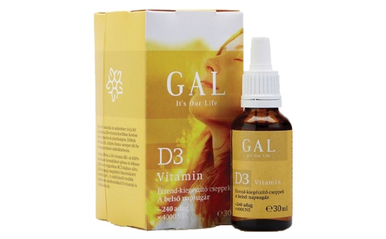 GAL D3 vitamin 30ml 4000NE