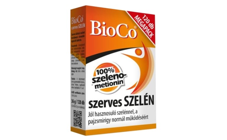 BioCo Szerves Szelén MegaPack tabletta 120 db
