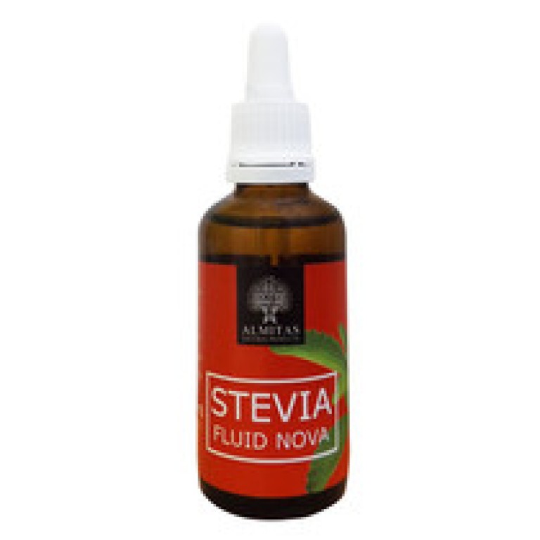 Stevia Fluid Nova szirup 50ml