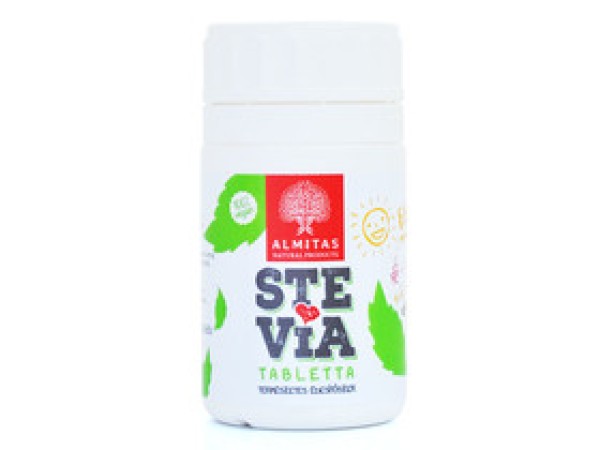 Stevia édesítő tabletta min. 950db - Almitas