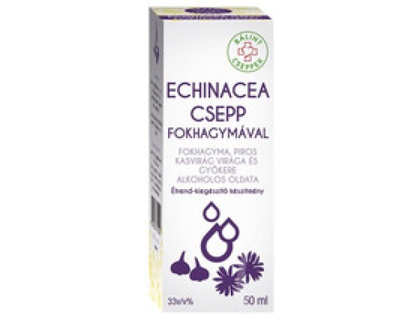 Bálint Cseppek Echinacea csepp fokhagymával 50 ml
