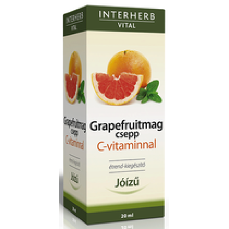 INTERHERB VITAL Grapefruitmag csepp C-vitaminnal 20ml