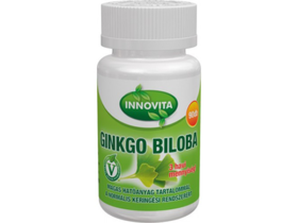 Innovita Ginkgo Biloba tabletta 90 db