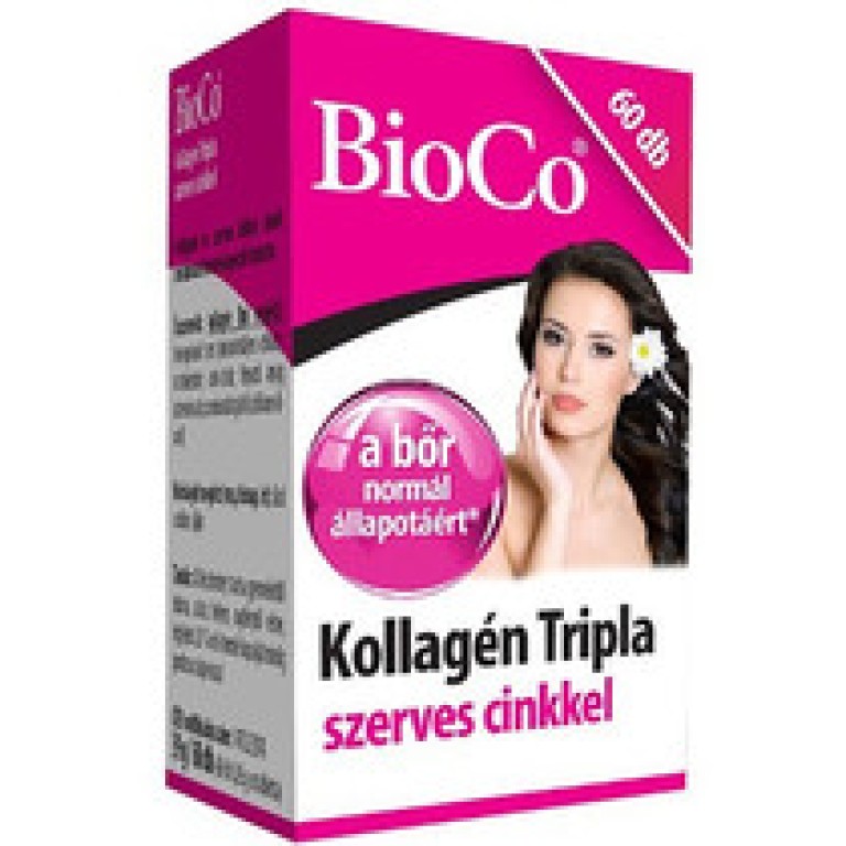 BioCo Kollagén tripla 60 db 300 mg