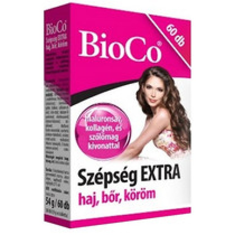 BioCo Szépség Extra tabletta 60 db