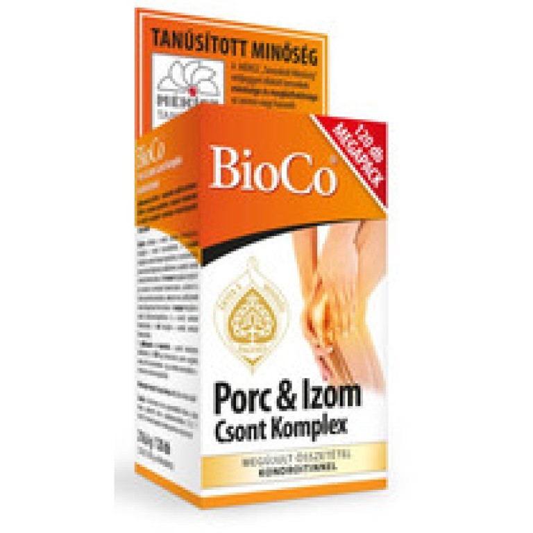 BioCo Porc&Izom csont komplex tabletta kondroitinnel 120db