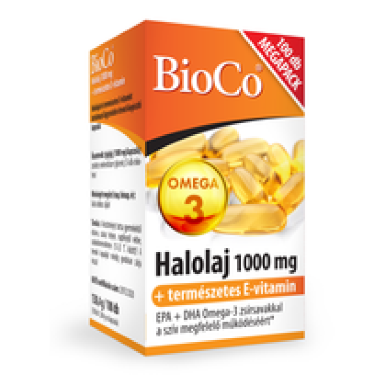 BioCo Halolaj 1000 mg 100db