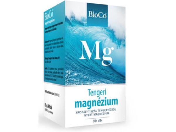 BioCo Tengeri magnézium 90 db