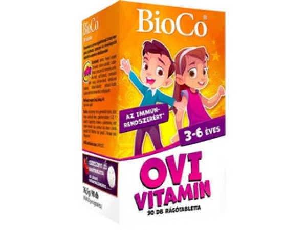 BioCo Ovi vitamin rágótabletta 90db