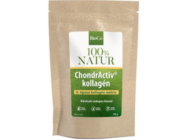 BioCo 100% NATUR ChondrActiv kollagén tasakos por 100g