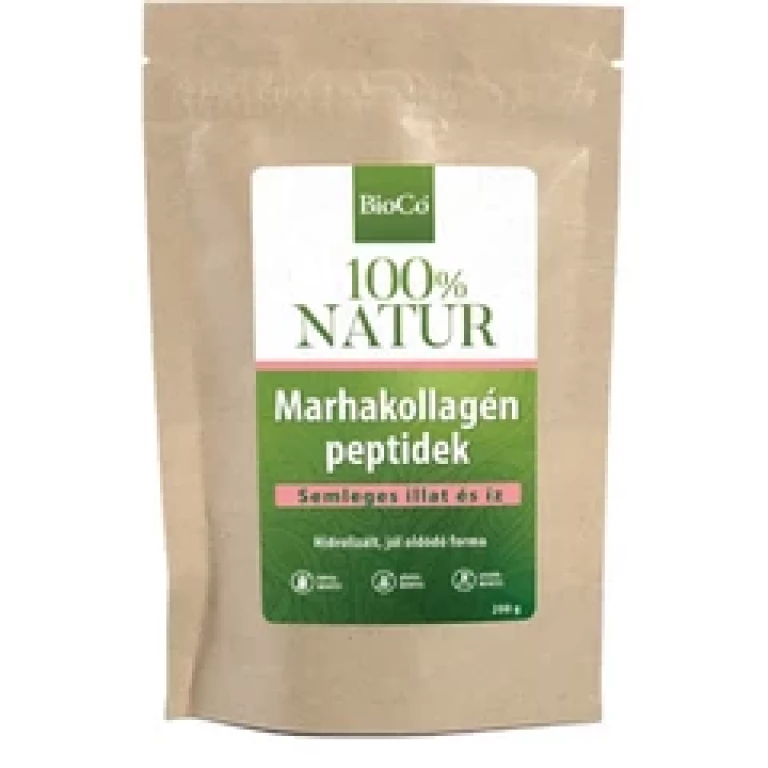 BioCo 100% Natúr Marhakollagén peptidek 200g