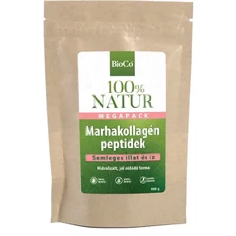 BioCo 100% Natúr Marhakollagén peptidek 400g