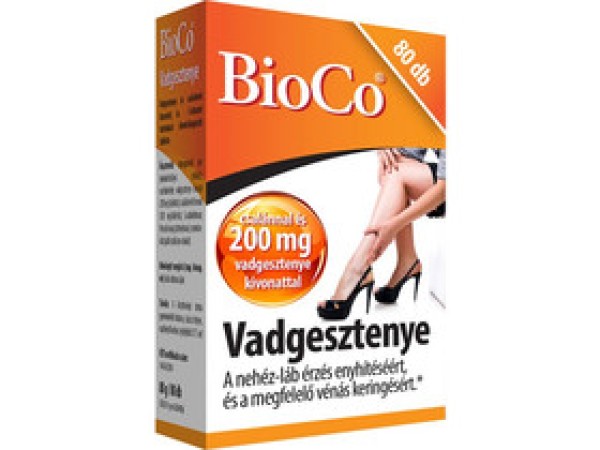 BioCo Vadgesztenye 80 db