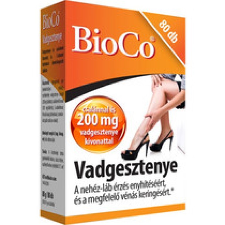 BioCo Vadgesztenye 80 db
