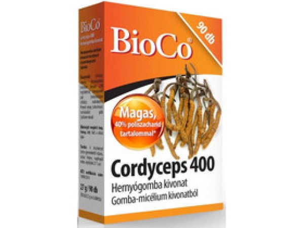 BioCo Cordyceps tabletta 90db 400mg