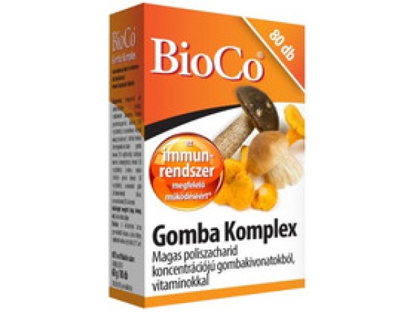 BioCo Gomba Komplex 80 db