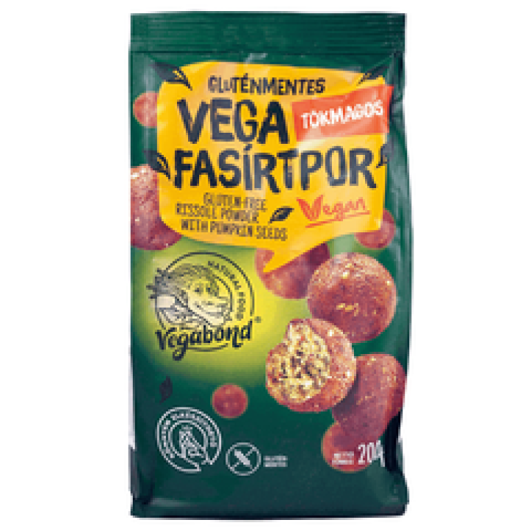 Vegabond Vega fasírtpor - tökmagos, gluténmentes (200 g)