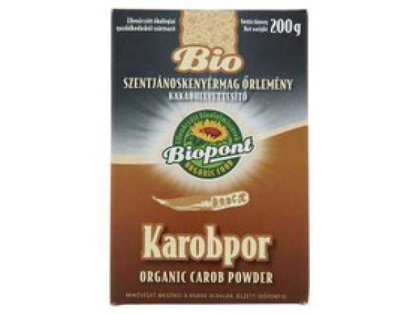 Bio Karobpor 200 g Biopont