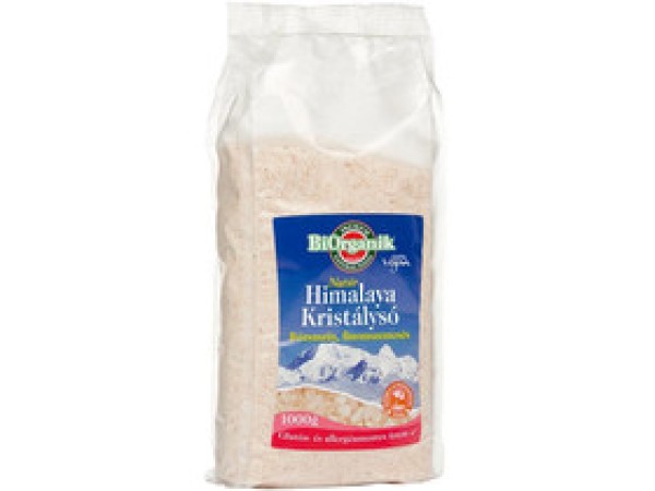 Naturmind Himalája só finom rózsaszín 1kg