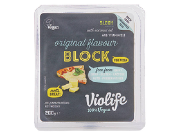 VioLife pizzához olvadós sajt 200 g