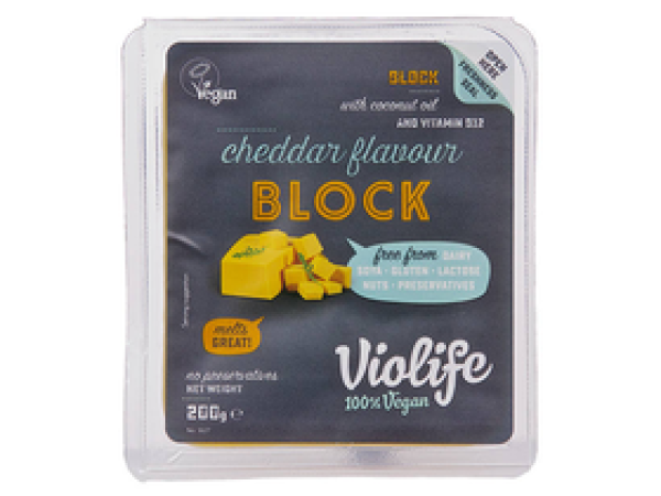 VioLife cheddar sajt 200 g