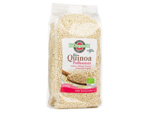 Bio Quinoa puffasztott 100g (Biorganik)