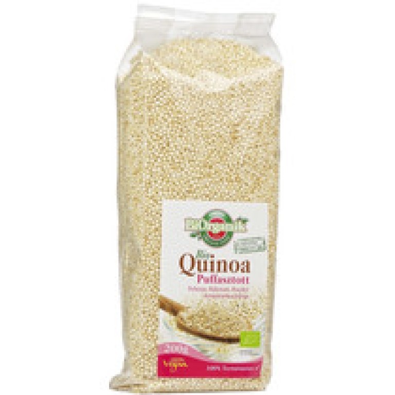 Bio Quinoa puffasztott 200g (Biorganik)