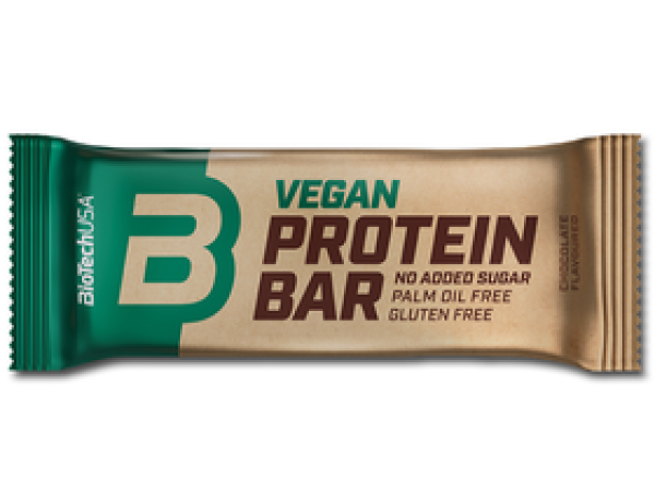 BioTech USA Vegan Bar 50g csokoládé