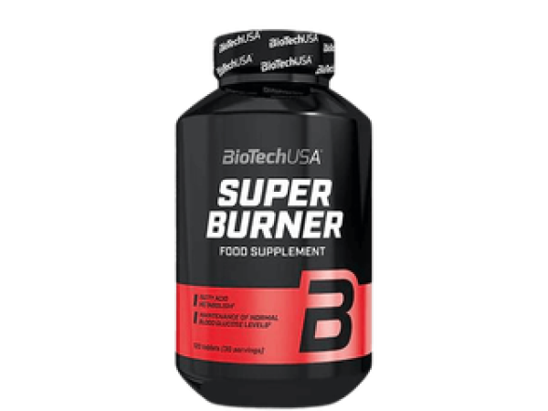 BioTech USA Super Fat Burner 120 tabletta