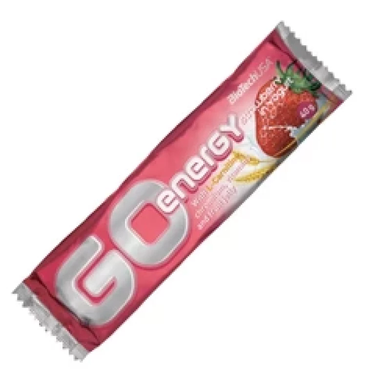 BioTech USA Go Energy Bar 40 g Eper-Joghurt