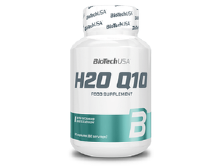 BioTech USA H2O Q10 100mg 60db kapszula