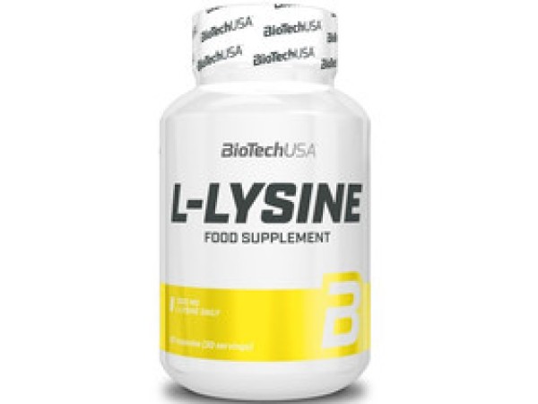 BioTech USA L-Lysine kapszula 90db