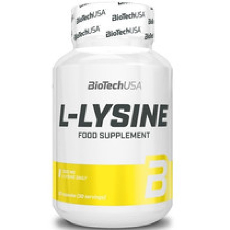 BioTech USA L-Lysine kapszula 90db