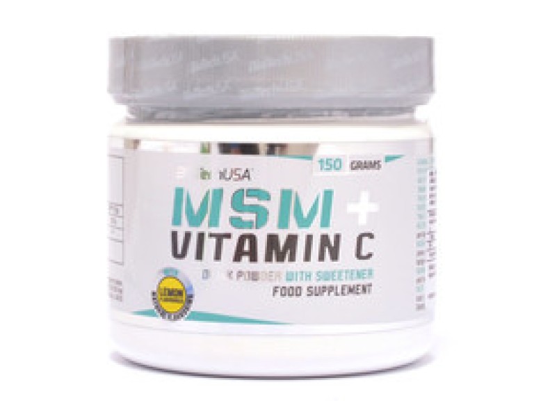 BioTech USA MSM + Vitamin C 150 g