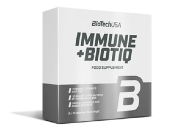 BioTech USA Immune + Biotiq 18+18 kapszula