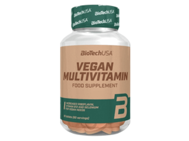 BioTech USA Vegan Multivitamin 60db
