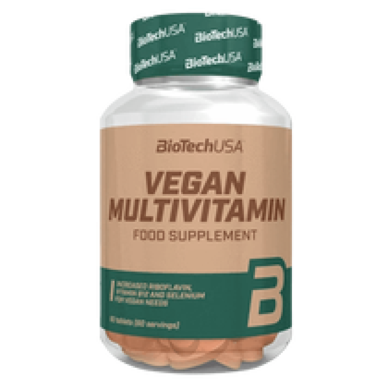BioTech USA Vegan Multivitamin 60db
