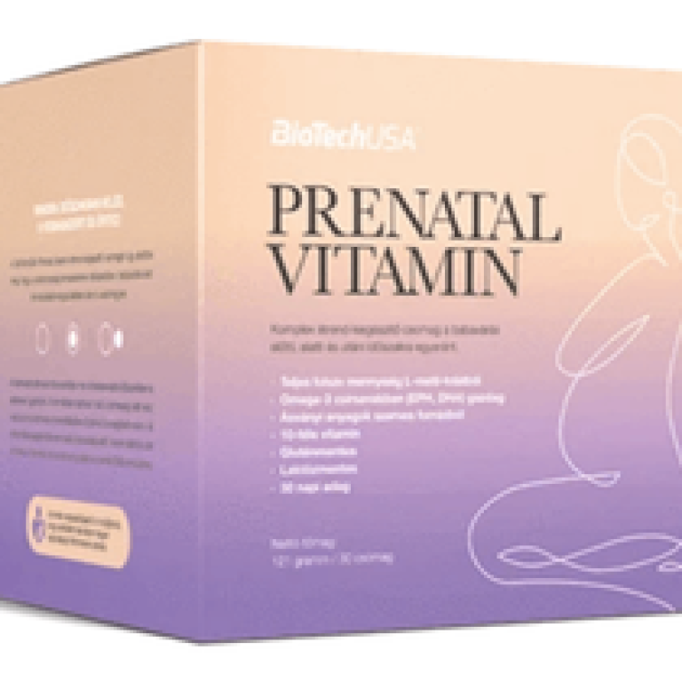 BioTech USA Prenatal vitamin 30 adag