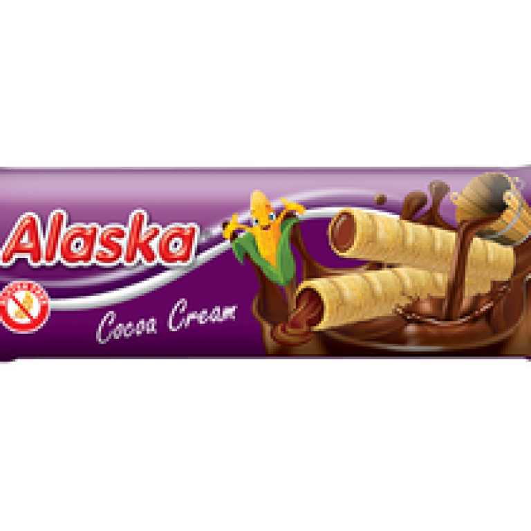 Alaska gluténmentes kakaókrémes kukorica rudacska 18 g