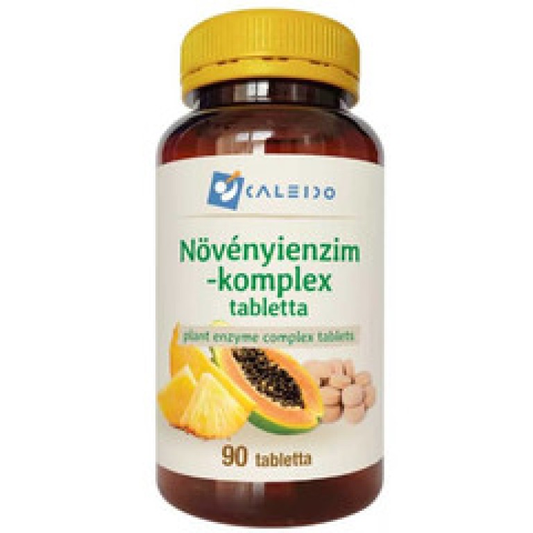 Caleido NÖVÉNYIENZIM-komplex tabletta 90 db