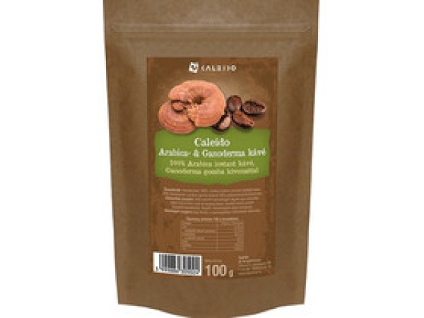 Caleido Instant Arabica és Ganoderma kávé 100 g