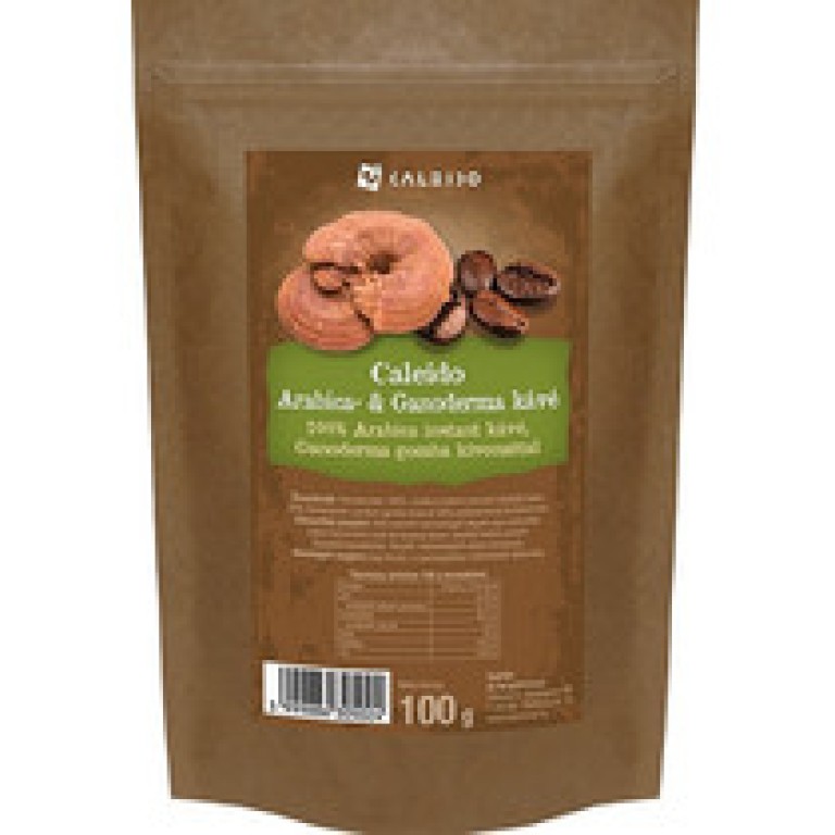 Caleido Instant Arabica és Ganoderma kávé 100 g