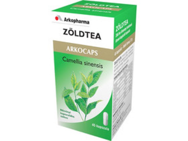 Arkocaps Zöld tea kapszula 45 db