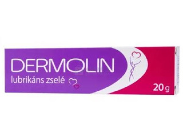 Dermolin lubrikáns zselé 20 g