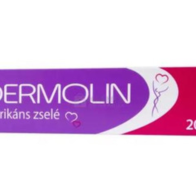 Dermolin lubrikáns zselé 20 g
