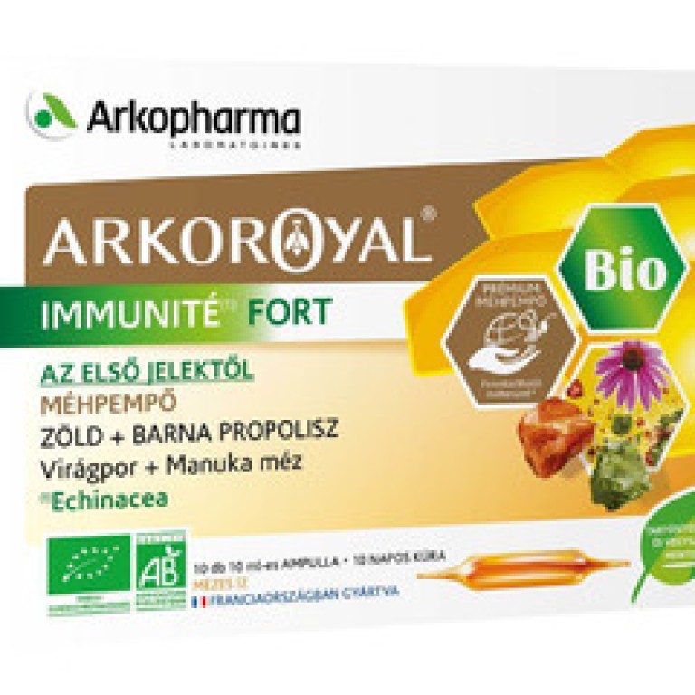 Arkoroyal Immunité FORT 10db