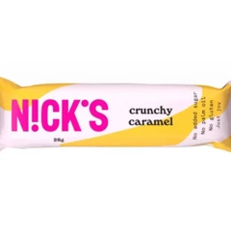 Nicks Crunchy caramel 28g