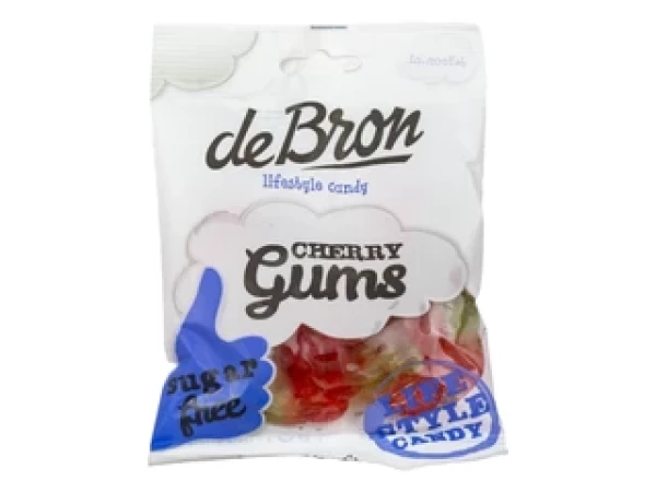 DeBron Cherry gumicukor 90 g