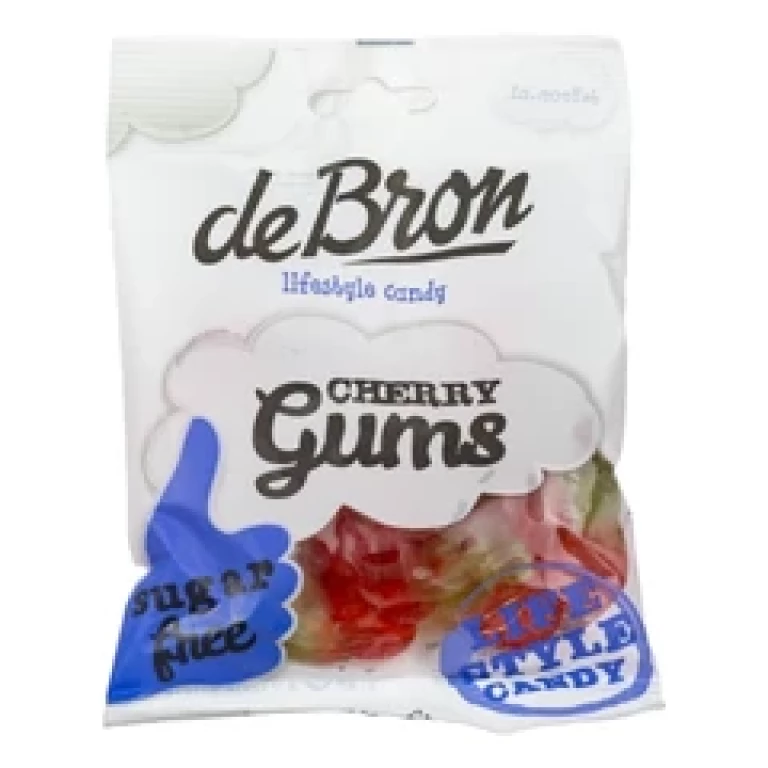 DeBron Cherry gumicukor 90 g