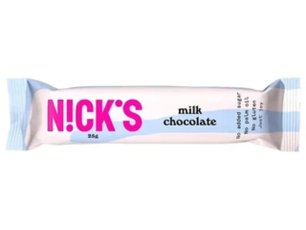 Nicks tejcsokoládé 25g